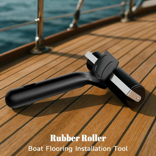Miniatura 5 de Rodillos Brayer de Goma de 4 Pulgadas para Manualidades, Rodillos de Goma Dura para Grabado, Impresión, Pegado y Estampado, Suelos de Barcos y Papel