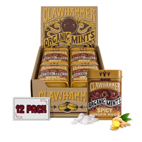 Miniatura 10 de Clawhammer Mentas de canela calientes orgánicas, 30 GR