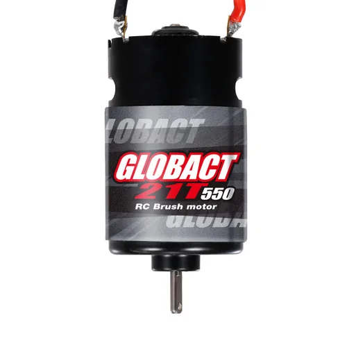 Globact Motor 550 RC 21T Motor cepillado para 1/10 RC Escala RC Crawler Car TRX4 TRX6 Redcat Axial SCX10 SCX10 II AXI03007 JL 90046 RC4WD D90