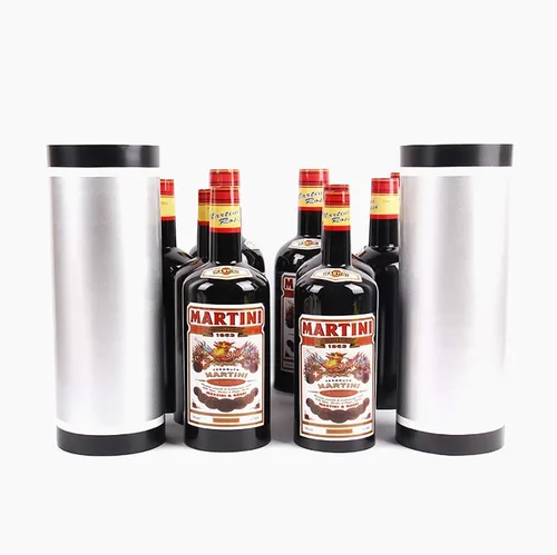 Miniatura 2 de ZQION Botellas multiplicadoras Trucos mágicos/Mover Botellas negras crecientes Botella mágica Gimmick Accesorios mágicos Ilusión de escenario