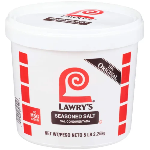 Lawry's, Sal sazonada, 5 libras (2 unidades)