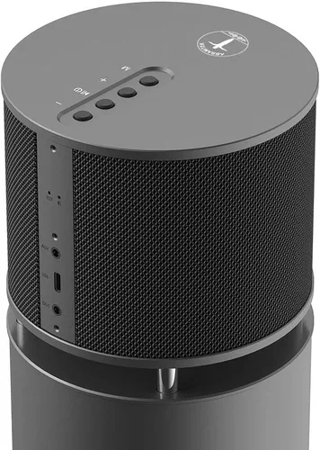 Miniatura 2 de ABRAMTEK Altavoz Bluetooth de 100 W, altavoz inalámbrico de alta potencia E600 con subwoofer de súper graves y sonido 360 para el hogar, oficina
