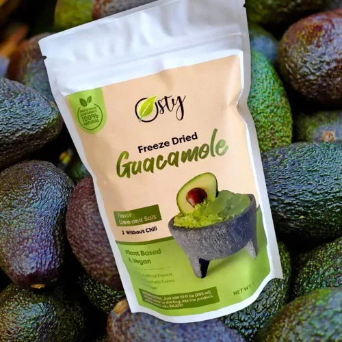 Miniatura 5 de Osty Guacamole liofilizado (lima y sal)