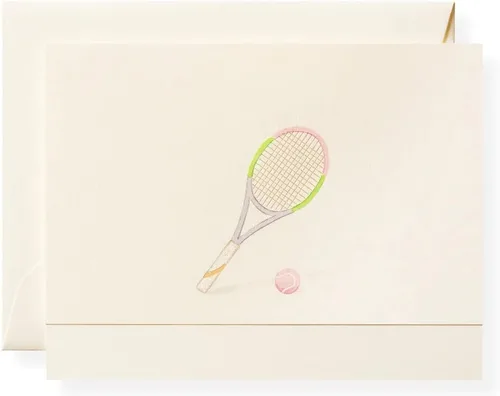 Miniatura 3 de Karen Adams Caja de 8 tarjetas de notas surtidas con sobres a juego - Tenis