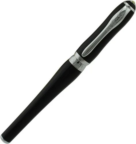 Miniatura 4 de Duke Asian Calligraphy Fude Nib Pluma estilográfica fina a ancha Naturaleza Madre Perla en tapa con estuche para bolígrafo boceto Dibujo Arte Firma