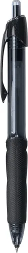 Miniatura 2 de Bolígrafos Uni-Ball Power Tank RT, punta mediana (1 mm), negro, paquete de 12