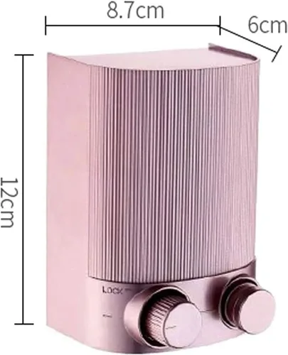 Miniatura 2 de Tendedero retráctil para ropa interior retráctil Resistente para secar la línea de lavandería al aire libre Acero inoxidable montado en la pared