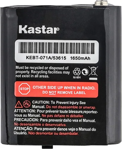 Batería para Motorola Talkabout T4800, T4900, T5000, T5025, T5100, T5200, T5300, T5320, T5400, T5410, T5420, T5500, T5525, T5600, T5622 0, T57 Radio