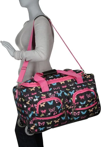 Miniatura 5 de Rockland - Bolsa de lona con ruedas
