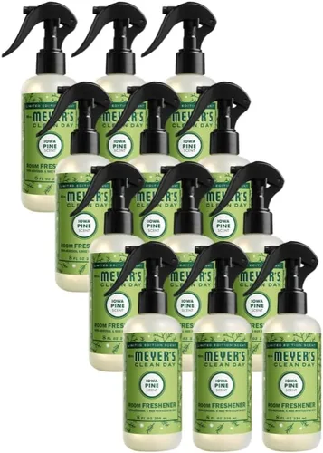 Miniatura 37 de Mrs. Meyer's Clean Day - Ambientador en espray, atomizador sin aerosol infundido con aceites esenciales, albahaca, 8 onzas líquidas