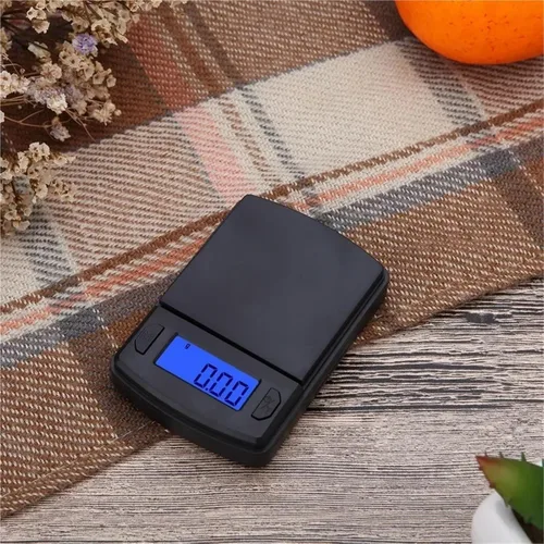 Miniatura 7 de Digital Kitchen Scale, Pocket Digital Scales Precision 0.01g Milligram Mini Scale Jewelry Weight Electronic Scale Gram LCD Display(100g-0.01g)