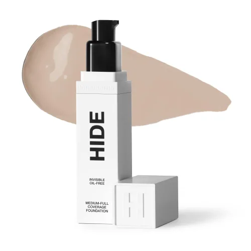 Miniatura 7 de HIDE PREMIUM - Base de maquillaje líquida,revisa el buscador de tonos para una combinación perfecta, base impermeable multiusos de primera calidad