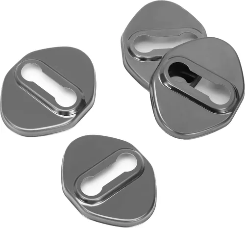 Miniatura 7 de TOMALL 4 pestillos de bloqueo de puerta de automóvil compatibles con Honda Accord Civic CR-V XR-V HR-V UR-V Odyssey Crosstour Pilot Vezel de acero