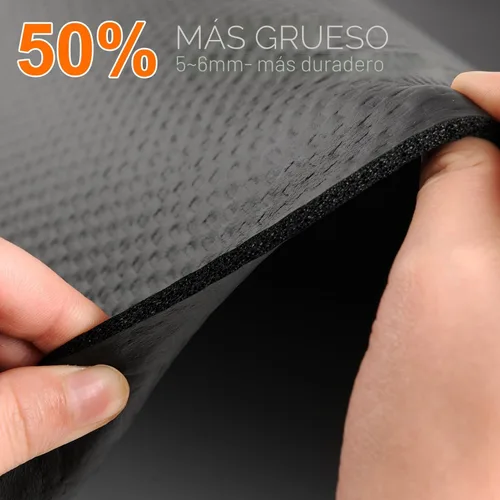 Miniatura 5 de Bike Mat,Treadmill Mat,Compatible for Elliptical,Exercise Bikes, Stationary Cycles,Spin Bike,Under Exercise Bike Trainer Pad for Indoor Stationary