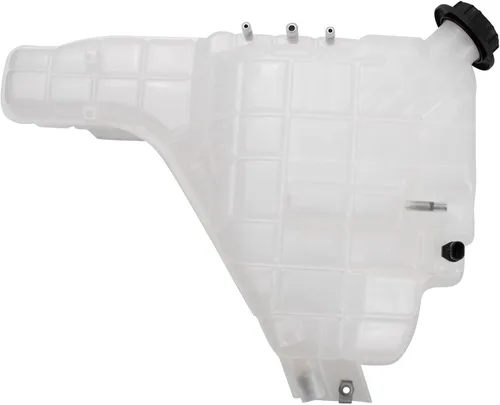 Miniatura 418 de TRQ Conjunto de depósito de refrigerante con tapa presurizada compatible con Toyota RAV4 2006-2017