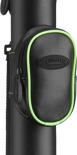 Miniatura 2 de Funda rígida Casemaster Q-Vault Supreme para taco de billar/pool, para 1 taco completo de 2 piezas (1 culata/1 eje)