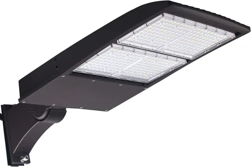 Luces LED de estacionamiento de 300 W, 20 KV de protección contra sobretensiones luces LED para caja de zapatos con montaje directo de brazos, 5000K
