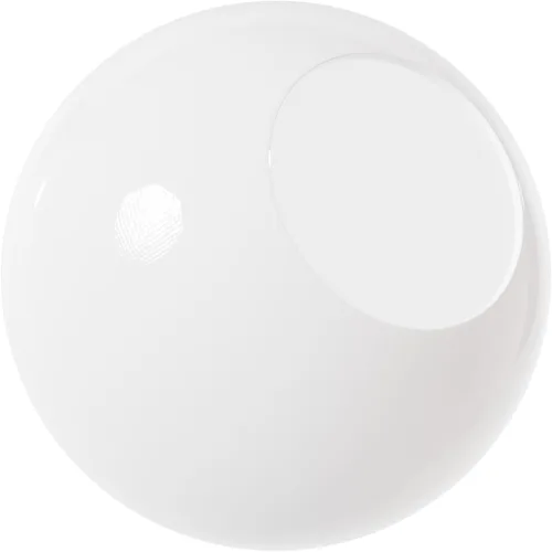 Miniatura 18 de KastLite Globo de poste de lámpara de acrílico prismático transparente de 8 pulgadas Textura prismática con cuello de ajuste de 3.91 pulgadas