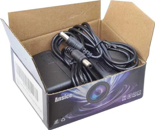 Miniatura 5 de Adaptador de corriente DC 12V 1000mA 1A Fuente de alimentación de cámara de vídeo Lote de 2
