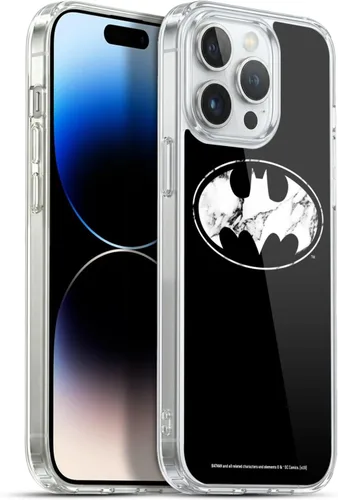 Miniatura 186 de Head Case Designs Funda de gel con licencia oficial de Batman DC Comics Bat Signal Logos [protección de grado militar] compatible con Apple iPhone 7