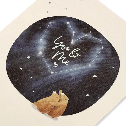 Miniatura 5 de American Greetings - Tarjeta romántica (Escrito en las estrellas)