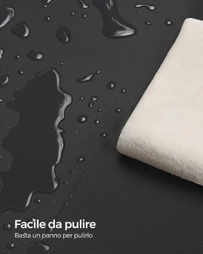 Miniatura 8 de SONGMICS CUSTOS Collection - Estantes flotantes, juego de 3 estantes de pared, 15 pulgadas de ancho, para marcos de fotos y baratijas, para sala