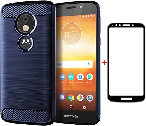 Miniatura 8 de Funda de teléfono para Motorola Moto E5 Play E 5 Cruise 5E Go con protector de pantalla de vidrio templado y accesorios para celda, delgada