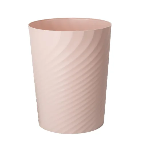 Miniatura 11 de UUJOLY Cubo de basura de plástico, cesta de basura para baños, cocinas, oficinas, habitaciones de niños, verde azulado Azul Oscuro