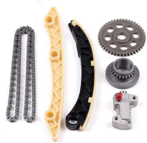 SCITOO Kit de cadena de distribución adecuado para Acura ILX para Honda Civic HR-V 2006-2021 9-0743S S-1007 13620RNAA01 9-5726 14510RNAA01 9-5728