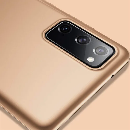 Miniatura 5 de X-level Para Samsung Galaxy S20 FE Caso/S20 FE 5G Slim Fit Ultra Thin Soft TPU Super Phone Cover [Serie Guardian] Funda de revestimiento con acabado