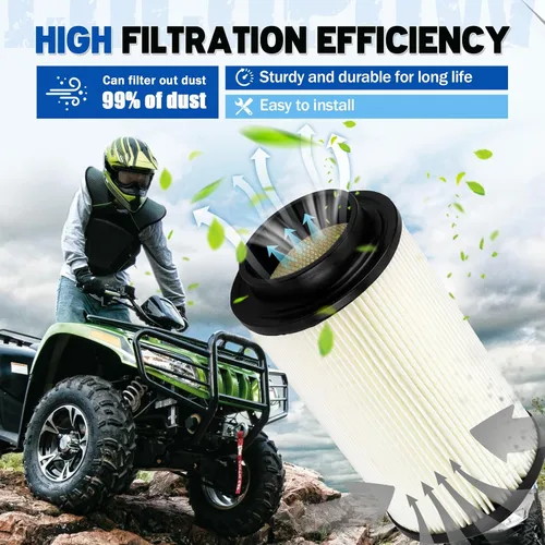 Miniatura 3 de Filtro de aire 7080595 para Polaris Sportsman 335 400 450 500 550 570 600 700 800 850 Scrambler Magnum repuestos de ATV Trail Boss Worker Xpedition