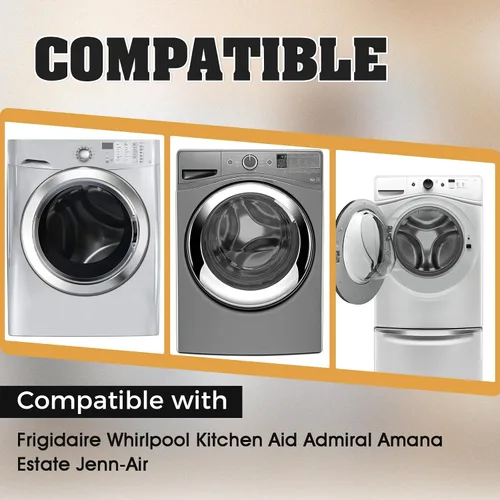 Miniatura 4 de 134511600 Correa de transmisión de lavadora, repuesto para Frigidaire, Whirlpool, Ayuda de cocina, Almirante, Amana, Estate, Jenn-Air, reemplaza #