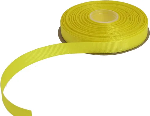 Miniatura 11 de Cinta de grogrén sólido de 25 yardas cada rollo, borde tejido 100% poliéster (1/4 pulgada, beige)