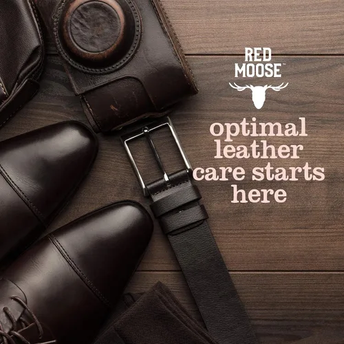 Miniatura 5 de RED MOOSE Esmalte líquido para zapatos, parte superior de esponja de 4 onzas para cuero, botas, zapatos de vestir