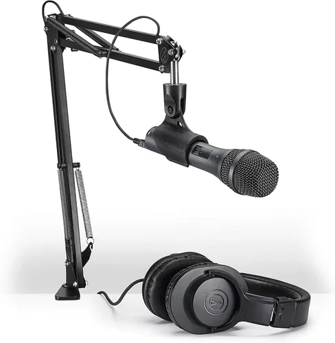 Miniatura 5 de Audio-Technica AT2005USB Micrófono dinámico cardioide USB/XLR, negro