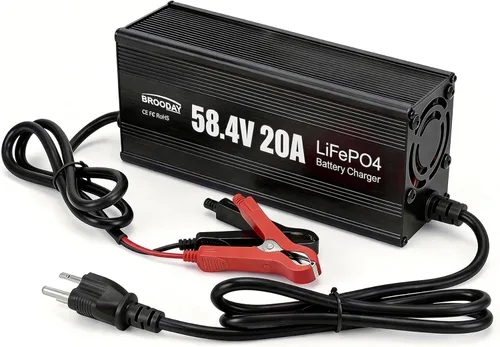 Miniatura 13 de Cargador de batería 36V10ALiFePO4