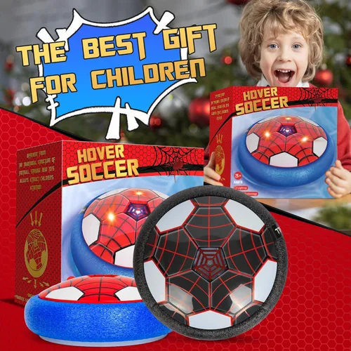 Miniatura 5 de Balón de Fútbol Flotante, Paquete de 2 - Juguetes de Fútbol de Interior para Niños, Juegos Deportivos Geniales para Niños y Niñas, Regalos