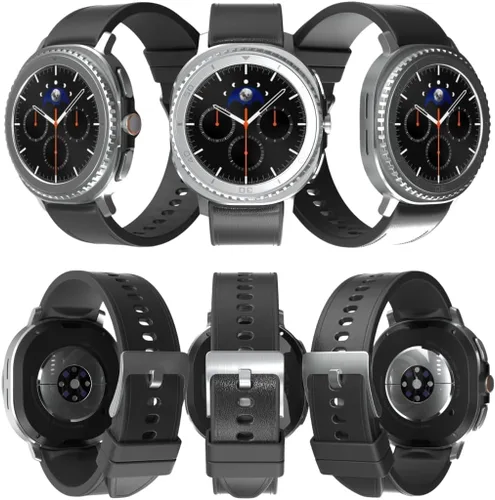 Miniatura 5 de Samsung Galaxy Watch 8 Classic (2025) 46mm Reloj inteligente Bluetooth – Negro Bisel giratorio, seguimiento de sueño y fitness, puntaje