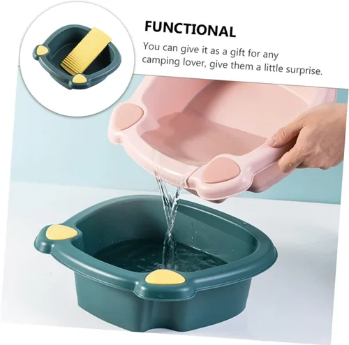 Miniatura 5 de Gadpiparty Lavabo para lavabo, impermeable, a prueba de fugas, Navidad, cumpleaños, padres, amigos