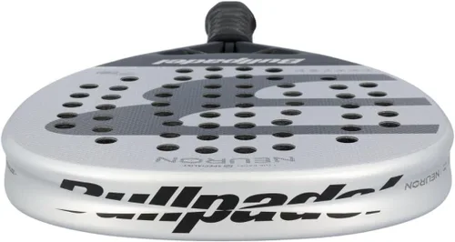 Miniatura 8 de BULLPADEL Pala de pádel NEURON 2025 Pala Padel profesional de forma híbrida XtendCarbon 3K y MultiEva Core Estabilidad del corazón