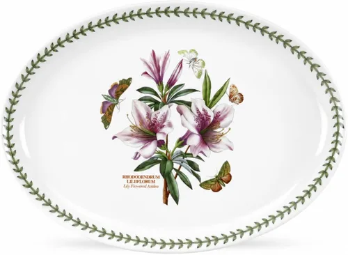 Portmeirion Botanic Garden - Plato ovalado para servir