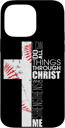 Miniatura 21 de iPhone XR Baseball Phone Cases Teen Boys Coaches Christian Cross Regalos Case