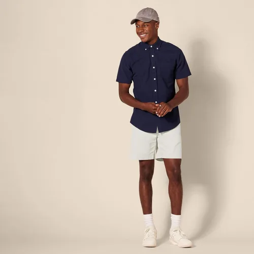 Miniatura 4 de Tienda Essentials Mens Slim-Fit 7" Chino Shorts