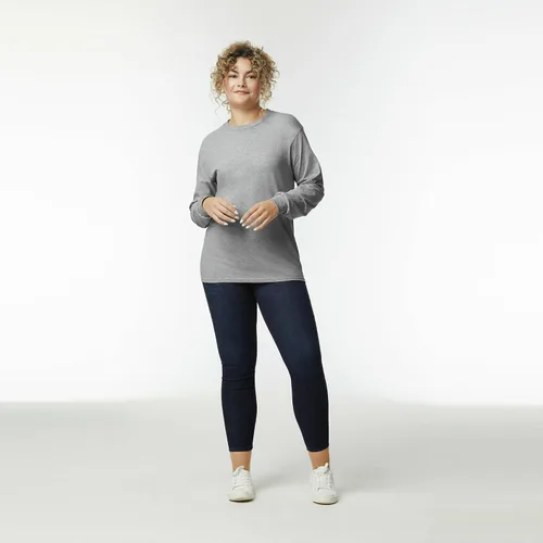 Miniatura 38 de Gildan - Camiseta de manga larga de algodón ultra estilo G2400 para adultos, paquete múltiple
