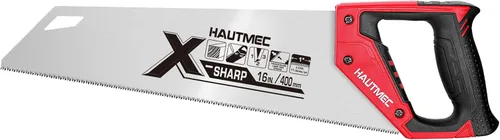 Miniatura 9 de HAUTMEC X-Sharp HT0295 - Sierra de mano profesional de 14 pulgadas, sierra de mano pequeña de corte transversal de 12 TPI con dientes de triple