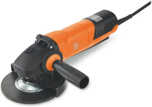 Fein CG 13-125 PDE - 72226460120 - Amoladora angular compacta OEM de 5 pulgadas con motor de 1,260 W e interruptor de paleta, características de
