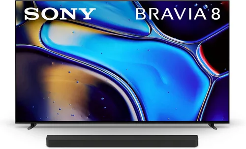 Miniatura 10 de Sony BRAVIA Paquete de cine en casa: barra de sonido de 3.1.2 canales HT-B600 con subwoofer inalámbrico y 55 pulgadas OLED 4K Ultra HD Smart Google