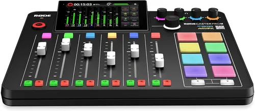 Miniatura 5 de RØDE RØDECaster Pro Solución de producción todo en uno para podcasting Negro