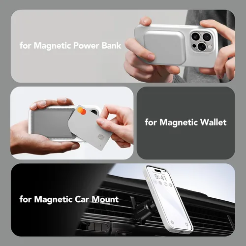 Miniatura 3 de GONEZ Funda de silicona para iPhone 14 Pro Max, compatible con MagSafe, con protector de pantalla + protector de lente de cámara, silicona líquida a