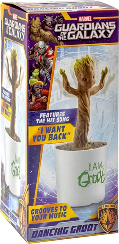 Miniatura 5 de Figura de acción Groot bailarín de Guardianes de la Galaxia